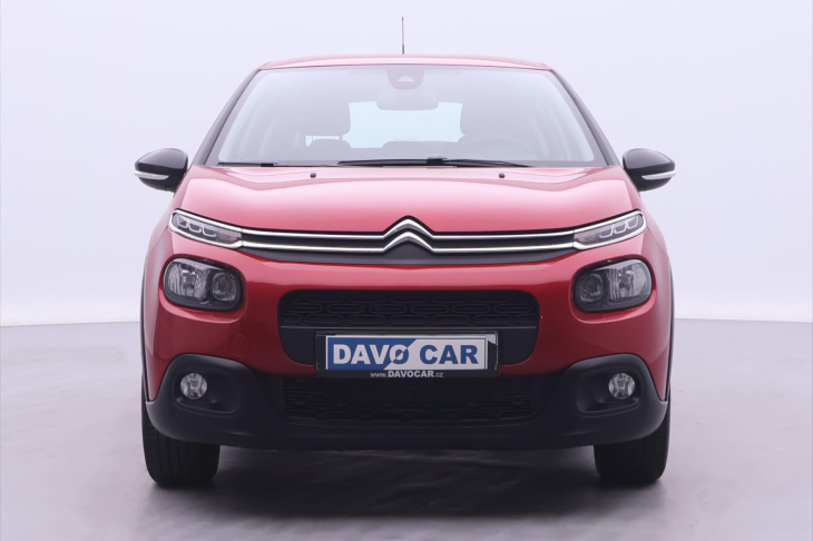 Citroën C3 1,2 PT 61kW CZ Feel Serv.Kniha