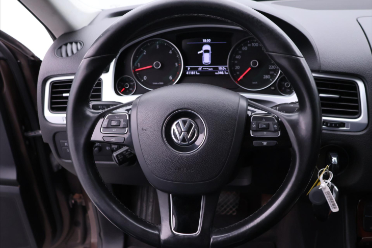 Volkswagen Touareg 3,0 TDI V6 180kW Aut. 4M Kůže