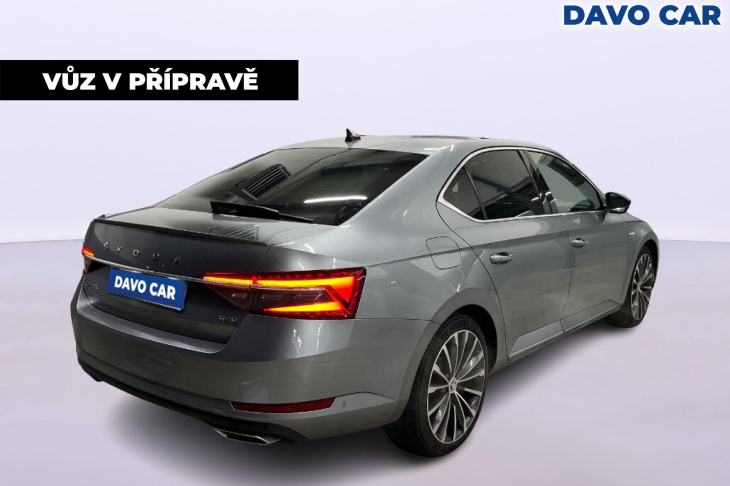 Škoda Superb 2,0 TSI 200kW L&K 4x4 DSG