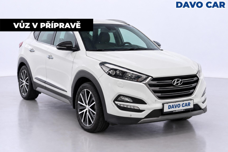 Hyundai Tucson 2,0 CRDI 100kW Best of Czech 4x4