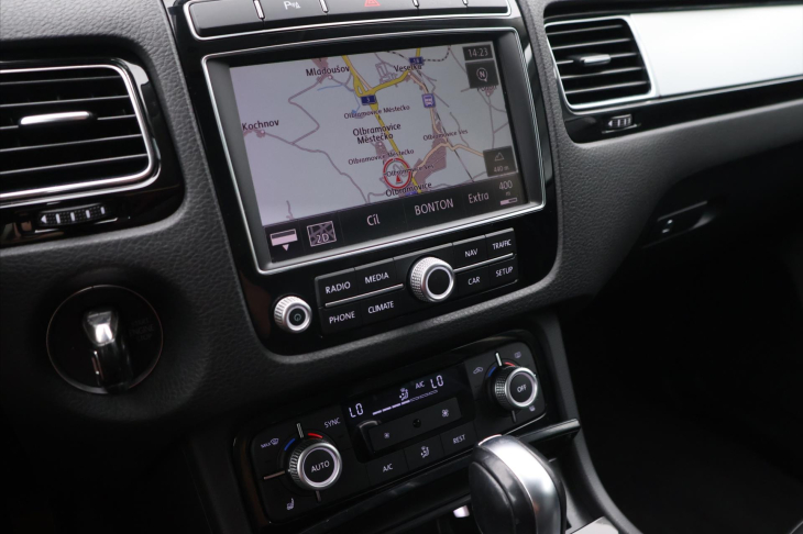 Volkswagen Touareg 3,0 TDI V6 193kW 4x4 Tažné