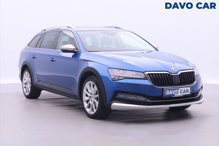 Škoda Superb 2,0 TDI DSG 4x4 CZ Scout DPH