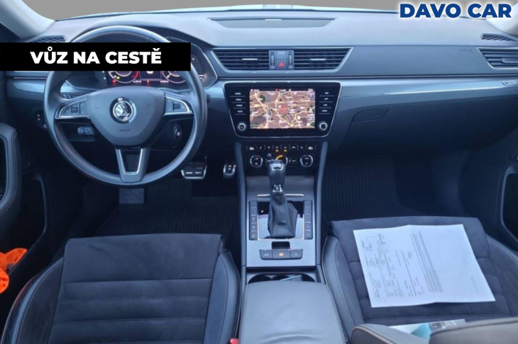 Škoda Superb 2,0 TDI 140 kW Scout 4x4 DSG DPH