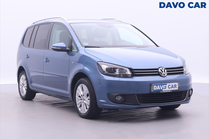 Volkswagen Touran 1,6 TDI Life Xenon 1.Majitel