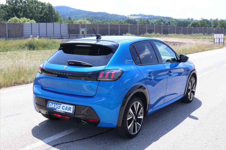 Peugeot 208 1,2 PT 74kW GT-Line LED