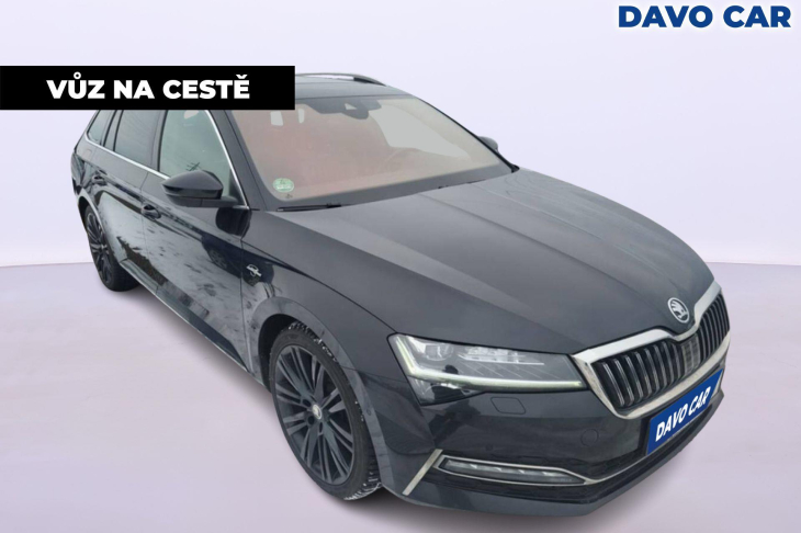 Škoda Superb 2,0 TDI 147 kW 4x4 L&K DSG DPH CZ