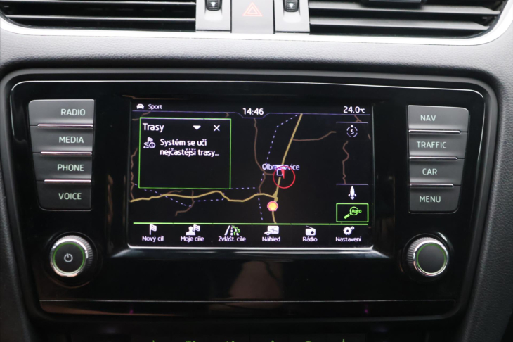 Škoda Octavia 2.0 TSI 162kW CZ RS