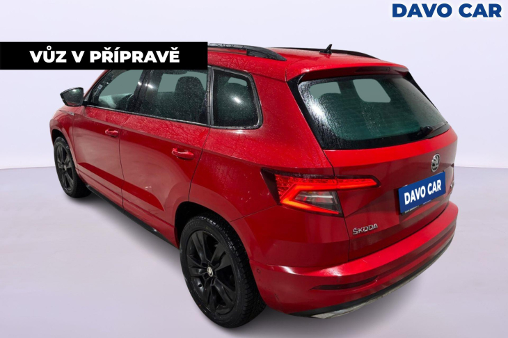 Škoda Karoq 2,0 TDI 110kW 4x4 Sportline