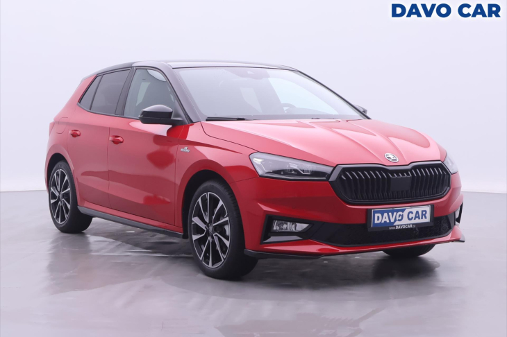 Škoda Fabia 1,0 TSI DSG Monte Carlo 1.maj