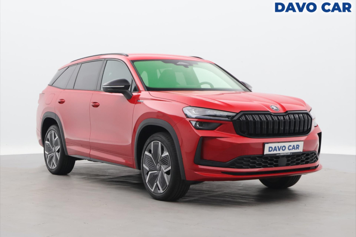 Škoda Kodiaq 2,0 TDI DSG 4x4 Sportline CZ  DPH
