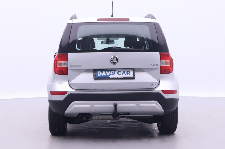 Škoda Yeti 2,0 TDI 81kW 4x4 Outdoor Tažné