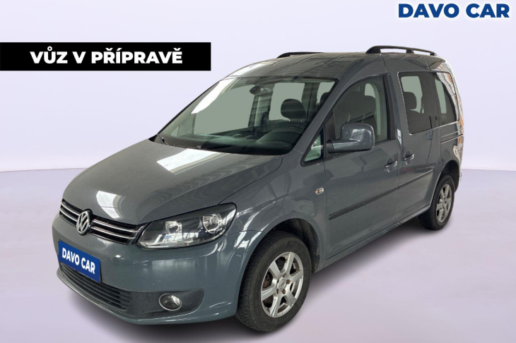 Volkswagen Caddy 2,0 TDI 81kW 4Motion 1.Majitel