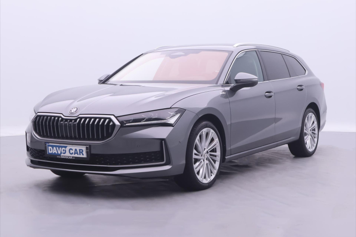 Škoda Superb 2,0 TDI DSG Laurin&Klement DPH