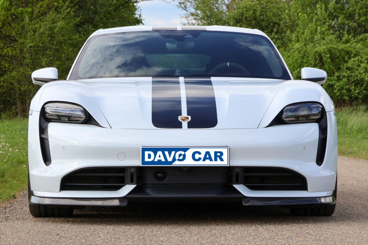 Porsche Taycan Turbo 460kW DPH CZ