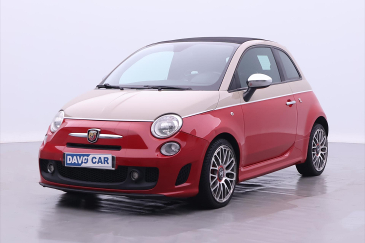 Abarth 500 1,4 Turbo 99kW Cabrio Akrapovič
