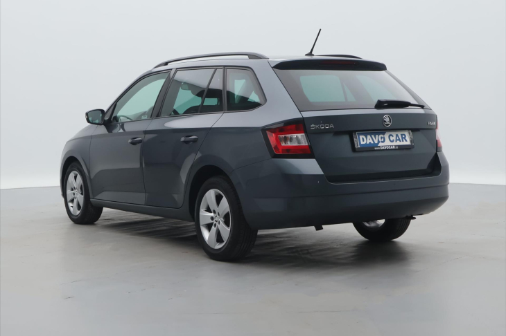 Škoda Fabia 1,2 TSI CZ Style Aut.Klima