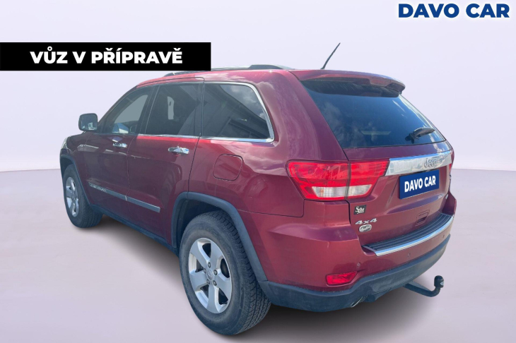 Jeep Grand Cherokee 3,0 CRDi 177kW Aut Overland CZ