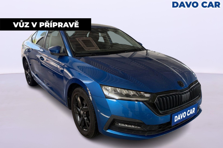 Škoda Octavia 1,5 TSI 110kW CZ Style LED DPH