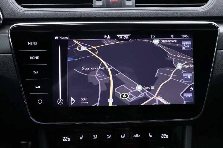 Škoda Superb 2,0 TDI 147kW DSG Sportline DPH