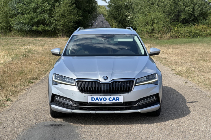 Škoda Superb 2,0 TDI 140kW DSG Scout 4x4 CZ