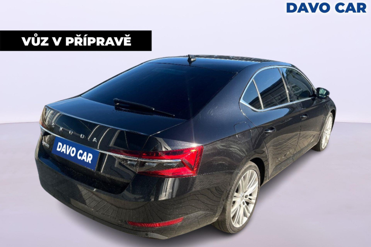 Škoda Superb 2,0 TDI  110 kW DSG DPH CZ