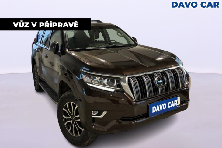 Toyota Land Cruiser 2,8 D-4D 150kW Aut. 4x4 CZ DPH