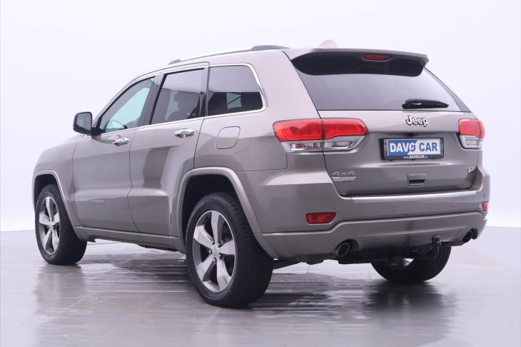 Jeep Grand Cherokee 3,0 CRD 184kW AWD Overland