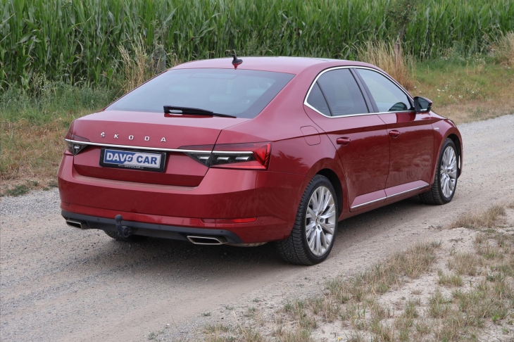 Škoda Superb 2,0 TSI 206kW DSG 4x4 CZ L&K