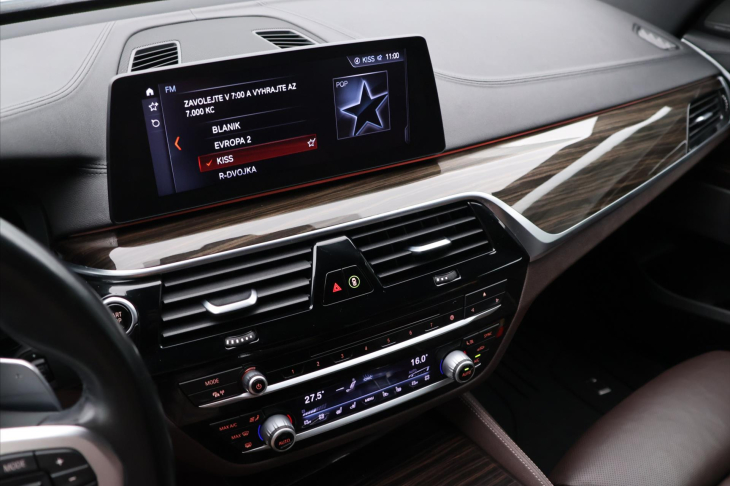 BMW Řada 6 3,0 630d Xdrive 195kW CZ DPH M