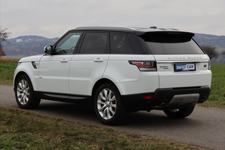 Land Rover Range Rover Sport 3,0 SDV6 215kW Kůže Kamera CZ