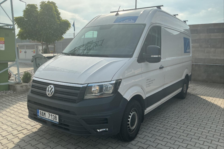 Volkswagen Crafter 2,0 TDI 130kW CZ Dílna DPH