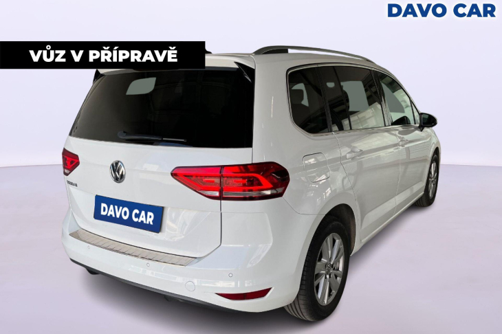 Volkswagen Touran 1,5 TSI EVO 110kW Comfortline CZ