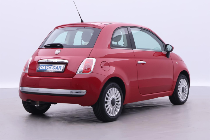 Fiat 500 1.2 i 69k CZ Lounge Serv.Kniha