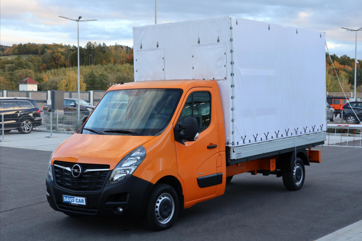 Opel Movano 2,3 CDTi L3H3 110kW CZ DPH