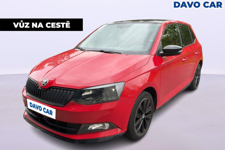 Škoda Fabia 1,2 TSI 66kW Monte Carlo 1.Maj