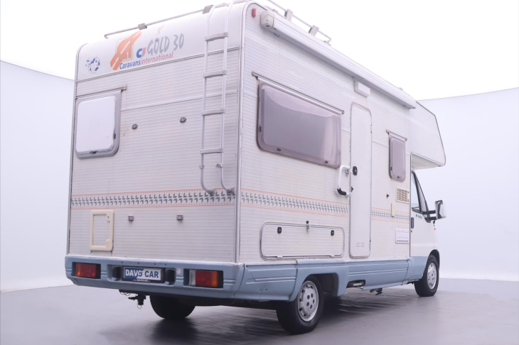 Fiat Ducato 1,9 TD Klima Alkovna Gold 30