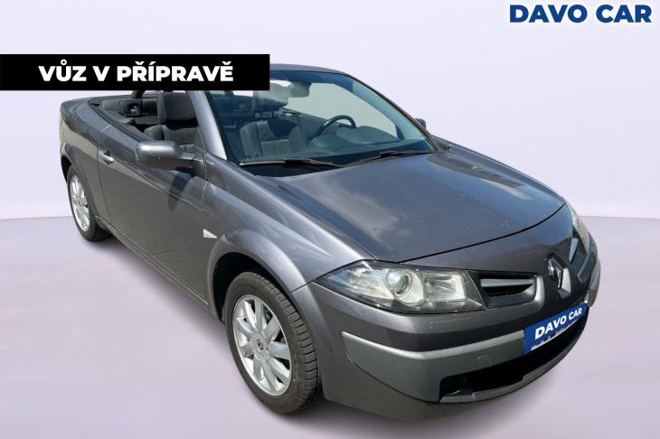 Renault Mégane 1,6 i 82kW Exception Serv.Kniha
