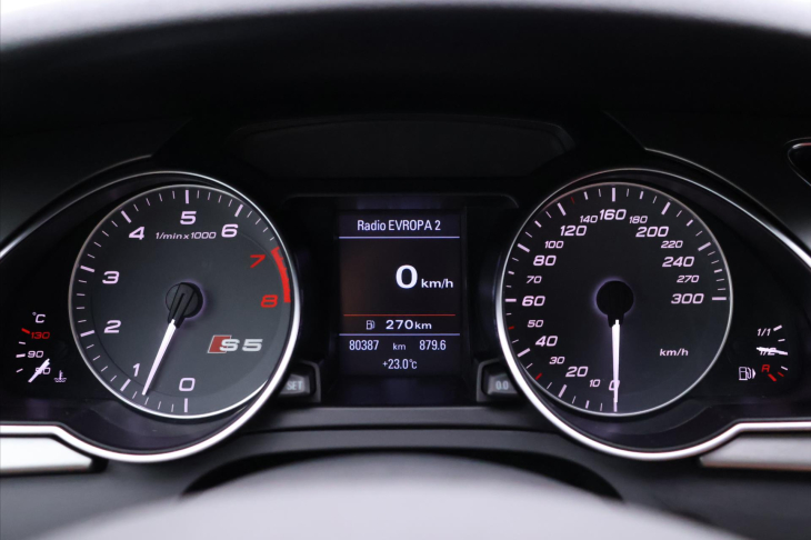 Audi S5 4,2 FSI quattro 260kW Kůže