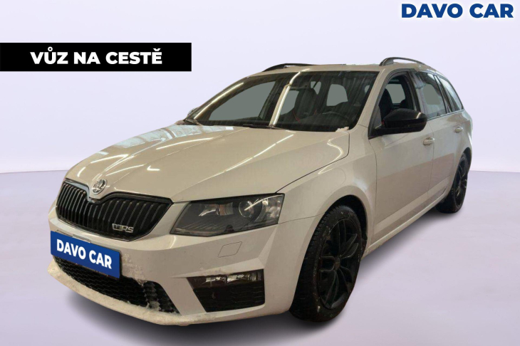 Škoda Octavia 2,0 TSI 169kW DSG 1.Maj. RS230