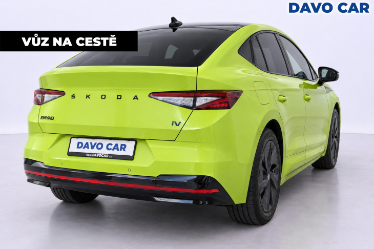 Škoda Enyaq RS COUPE 220 kW DPH