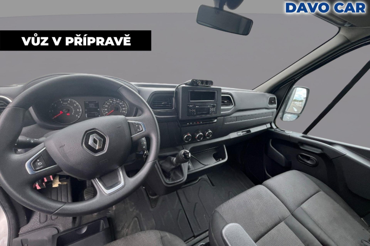 Renault Master 2,3 dCi L4H1 Plachta DPH
