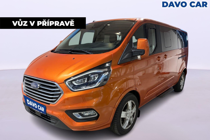 Ford Tourneo Custom 2,0 EcoBlue 136kW L2 Titanium X