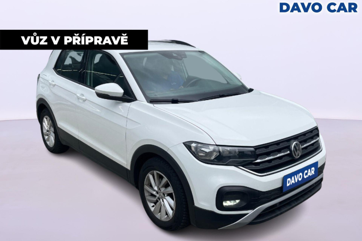 Volkswagen T-Cross 1,6 TDI 70kW DSG CZ Life