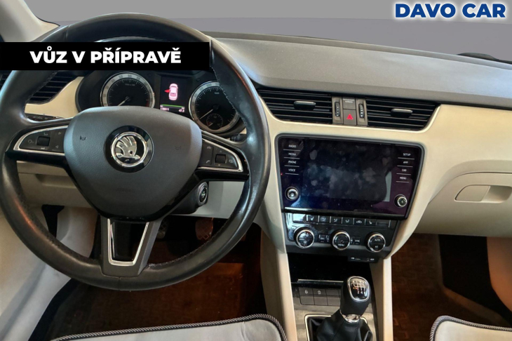 Škoda Octavia 2,0 TDi 110kW Style CZ
