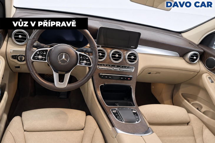 Mercedes-Benz GLC 2,0 220d 143kW 4MATIC CZ CPH