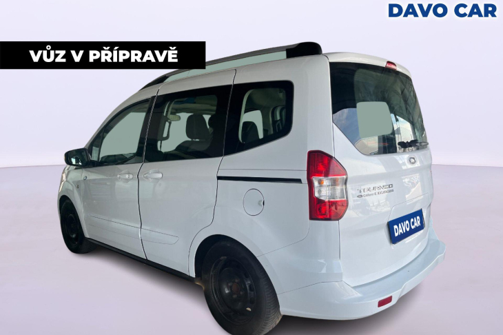 Ford Tourneo Courier 1,0 EcoBoost 74 kW Titanium CZ