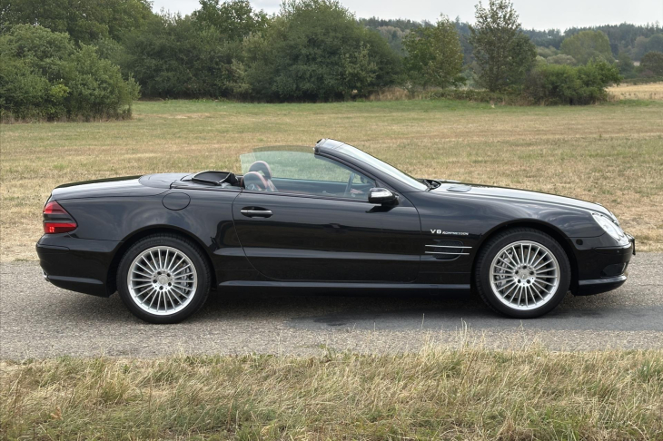 Mercedes-Benz SL 5.4 368kW 55 AMG