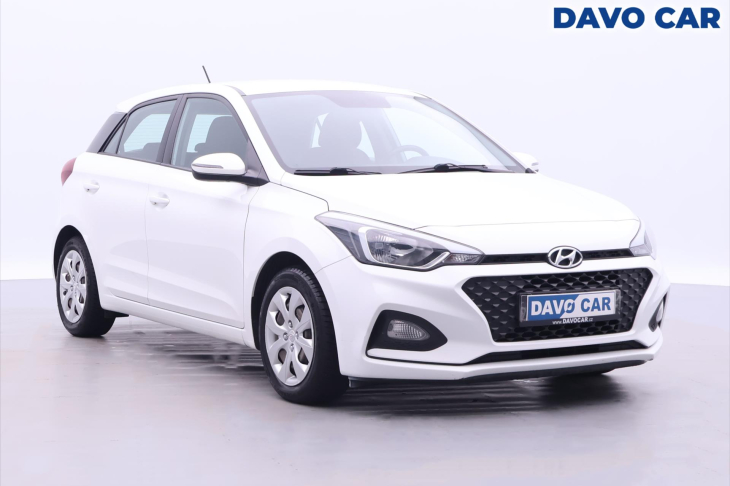 Hyundai i20 1,3 i 55kW Klimatizace CZ DPH