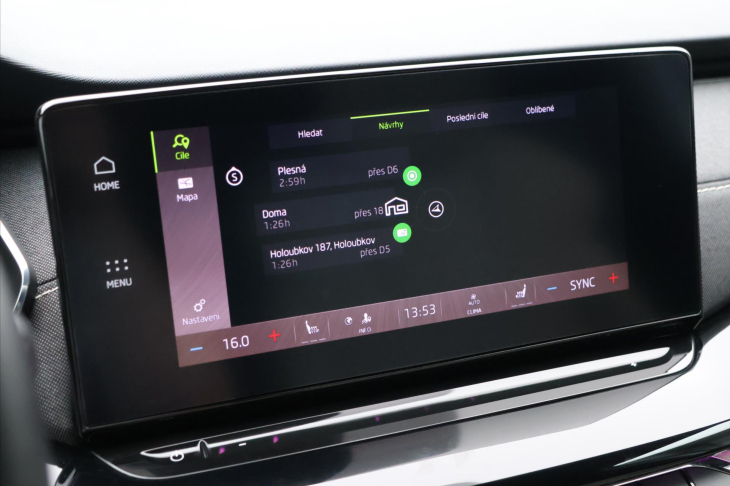 Škoda Octavia 1,5 TSI 110kW Style LED CZ