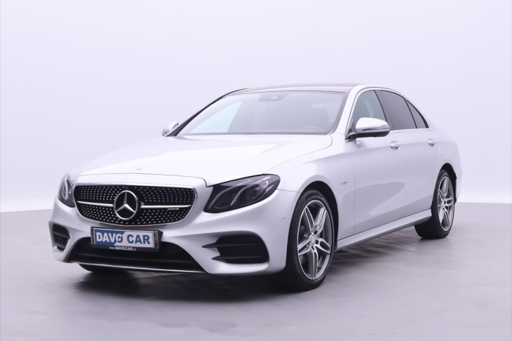 Mercedes-Benz Třídy E 2,0 220d 143kW AMG Burmester